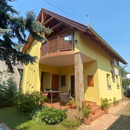 Villa Elisa Vonyarcvashegy Extérieur photo