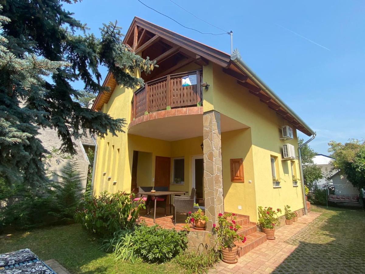 Villa Elisa Vonyarcvashegy Extérieur photo