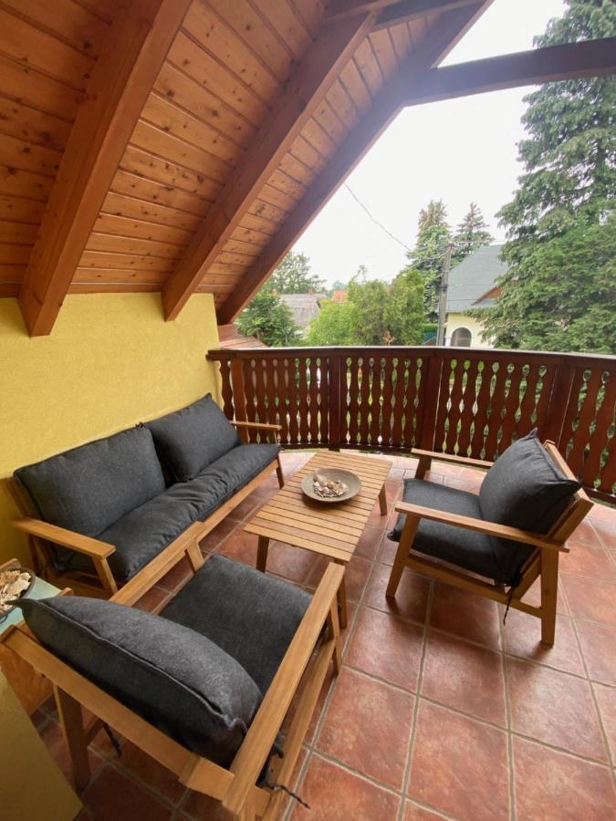 Villa Elisa Vonyarcvashegy Extérieur photo